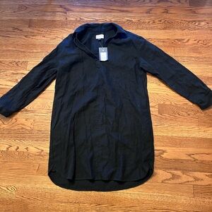 Black Long Sleeve Tunic